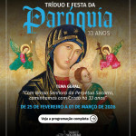 Tríduo e Festa da Paróquia 2026