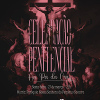 Celebração Penitencial – 27/03 às 22h