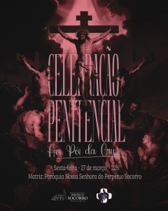 Celebração Penitencial 27.03.26 às 22h
