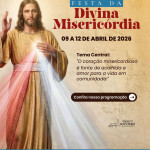 Festa Divina Misericórdia 2026