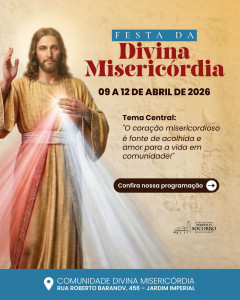 Festa Div Miseric 2026 - Capa