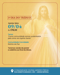 Festa Div Miseric 2026 - Dia 1