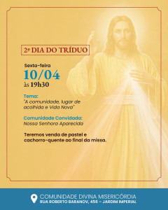 Festa Div Miseric 2026 - Dia 2