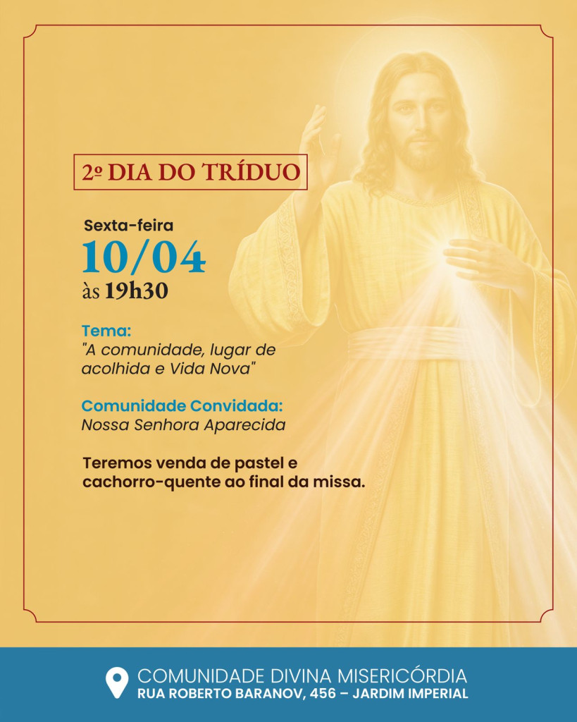 Festa Div Miseric 2026 - Dia 2