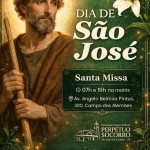 Solenidade de São José – missas