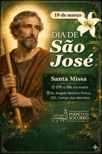 Missa São José 19.03.26