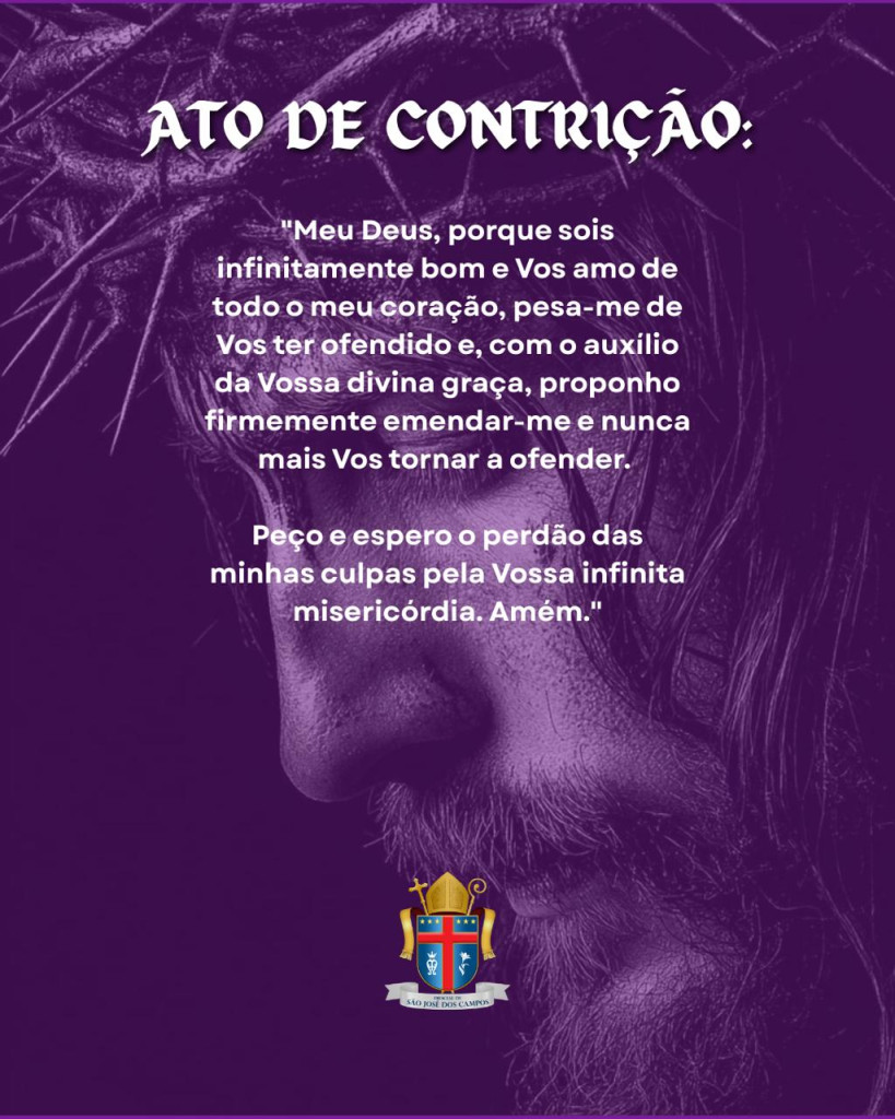 Mutiração de Confissões Dioc 2026 - Ato Contr