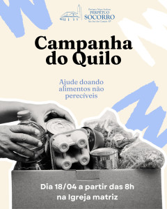 Campanha do Quilo 18.04.26