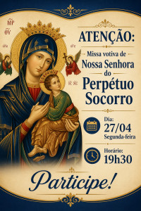 Missa Votiva 27.04.26