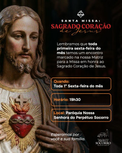 Sagrado Core Sexta