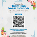 Campanha Flores para Nossa Senhora