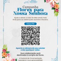 Campanha Flores para Nossa Senhora