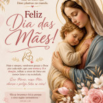 Feliz dia das Mães