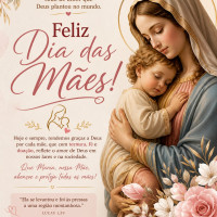 Feliz dia das Mães