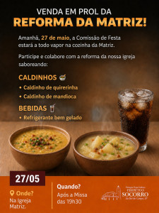 Venda reforma 27.05.26