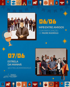 Festa Padroeira 2026 dias 06 e 07