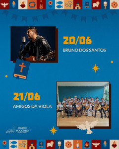 Festa Padroeira 2026 dias 20 e 21