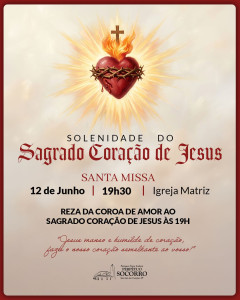 Sagrado Coração 12 Jun 2026