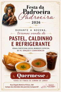 Vendas após novena 2026